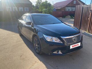 2013 Toyota Camry VII (XV50), чёрный, 1750000 рублей, вид 2