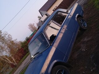 2005 Lada (ВАЗ) 2107, синий, 135000 рублей, вид 3