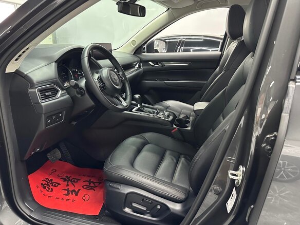 2023 Mazda CX-5 II Рестайлинг, серый, 1950048 рублей - вид 6