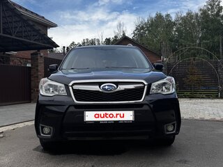 2013 Subaru Forester IV, чёрный, 1700000 рублей, вид 1