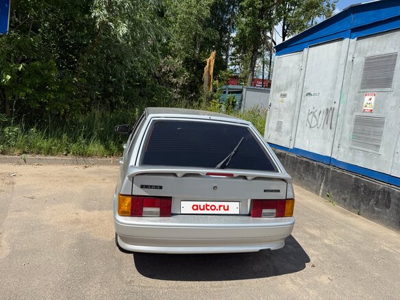2012 Lada (ВАЗ) 2114, серый, 150000 рублей - вид 2