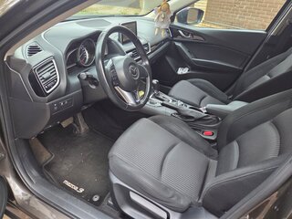 2014 Mazda 3 III (BM), серый, 1350000 рублей, вид 4