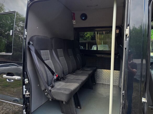 2017 Mercedes-Benz Sprinter Classic, чёрный, 3000000 рублей - вид 6