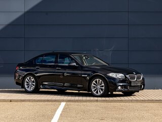 2016 BMW 5 серии 520d VI (F10/F11/F07) Рестайлинг, чёрный, 2295000 рублей, вид 3
