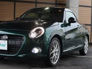 2022 Daihatsu Copen II, зелёный, 1100300 рублей, вид 5