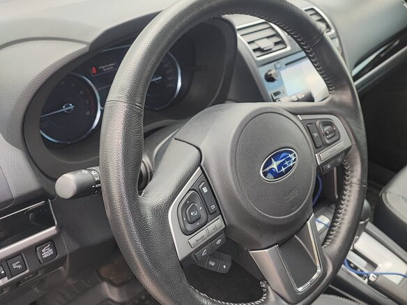 2017 Subaru Forester IV Рестайлинг 2, серый - вид 9