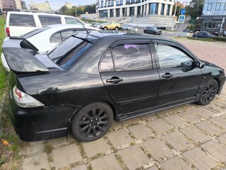 2007 Mitsubishi Lancer IX Рестайлинг, чёрный, 470000 рублей, вид 5