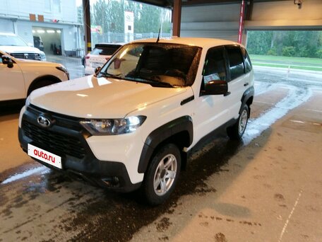 Lada (ВАЗ) Niva Travel I