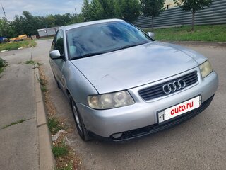 1997 Audi A3 I (8L), серебристый, 222222 рублей, вид 2