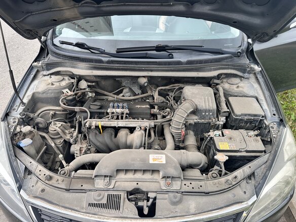 2010 Kia Ceed I Рестайлинг, серебристый, 680000 рублей - вид 12