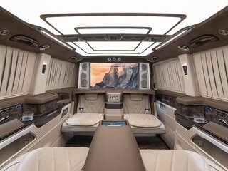 2021 Mercedes-Benz V-Класс Extra Long 250 d экстра длинный III (W447) Рестайлинг, белый, 22000000 рублей, вид 4