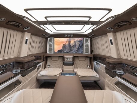 2021 Mercedes-Benz V-Класс Extra Long 250 d экстра длинный III (W447) Рестайлинг, белый, 22000000 рублей, вид 4