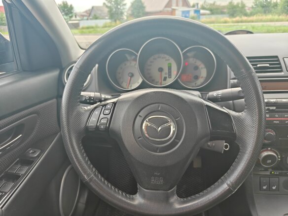 2008 Mazda 3 4-speed I (BK) Рестайлинг, серый, 830000 рублей - вид 11