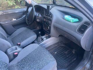 2008 Chevrolet Lanos I, серый, 59000 рублей, вид 4
