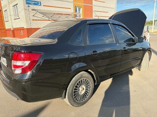 2023 Lada (ВАЗ) Granta I Рестайлинг, чёрный, 700000 рублей, вид 4