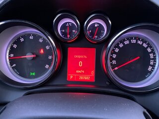 2010 Opel Astra J, чёрный, 560000 рублей, вид 5