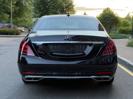 2018 Mercedes-Benz S-Класс 600 Long Guard VI (W222, C217) Рестайлинг, чёрный, 31650000 рублей, вид 4