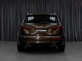 2015 Audi Q5 I (8R) Рестайлинг, коричневый, 2149000 рублей, вид 4