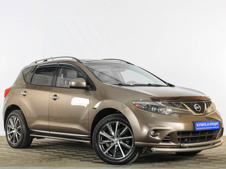 Nissan Murano II (Z51) Рестайлинг