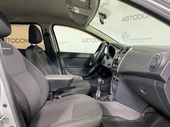 2020 Renault Logan Stepway II Рестайлинг, серый, 1169900 рублей - вид 11