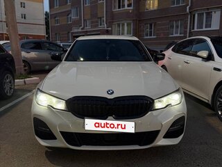 2019 BMW 3 серии 320d xDrive VII (G2x), белый, 3200000 рублей, вид 3