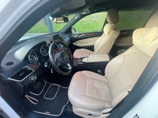 2018 Mercedes-Benz GLS 350 d I (X166), белый, 6100000 рублей, вид 5