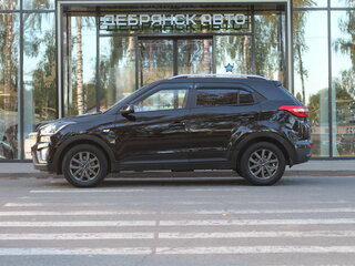 2021 Hyundai Creta I Рестайлинг, чёрный, 1995000 рублей, вид 2