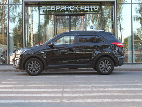 2021 Hyundai Creta I Рестайлинг, чёрный, 1995000 рублей, вид 2