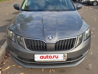 2019 Skoda Octavia III (A7) Рестайлинг, серый, 1650000 рублей, вид 1