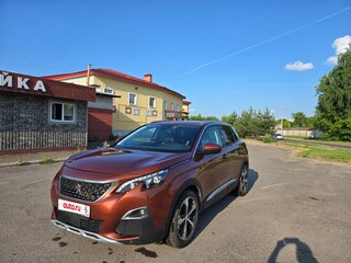 2017 Peugeot 3008 II, оранжевый, 1400000 рублей, вид 1