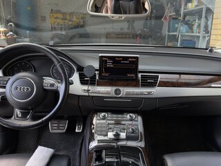 2012 Audi A8 III (D4), чёрный, 2400000 рублей, вид 5