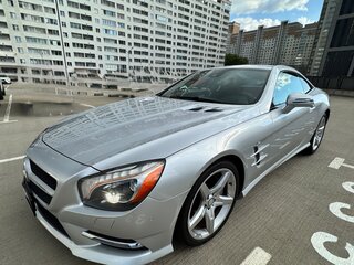 2015 Mercedes-Benz SL-Класс 400 VI (R231), серебристый, 2999999 рублей, вид 1
