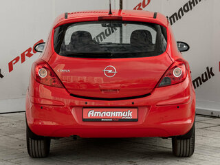 2009 Opel Corsa D, красный, 420000 рублей, вид 5