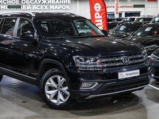 2018 Volkswagen Teramont I, чёрный, 3850000 рублей, вид 5