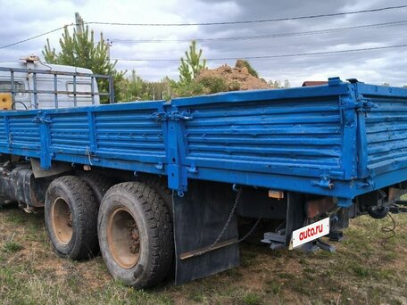 1996 КамАЗ 5321, серый, 450000 рублей, вид 2