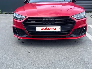 2020 Audi A7 45 TFSI II (4K), красный, 5250000 рублей, вид 2