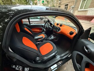 2016 Smart Fortwo III, оранжевый, 1400000 рублей, вид 3