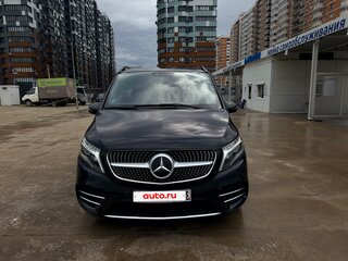 2021 Mercedes-Benz V-Класс Long 250 d длинный III (W447) Рестайлинг, чёрный, 6700000 рублей, вид 1
