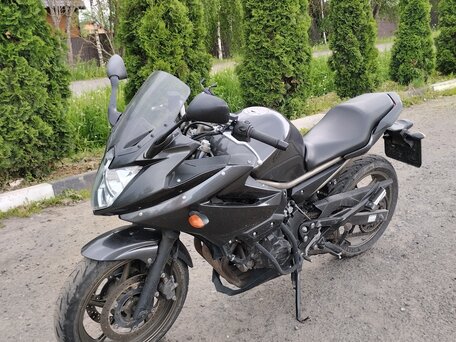 2009 Yamaha XJ6 (FZ6R), чёрный, 400000 рублей, вид 3