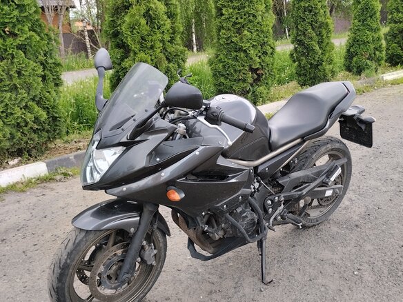 2009 Yamaha XJ6 (FZ6R), чёрный, 400000 рублей - вид 2