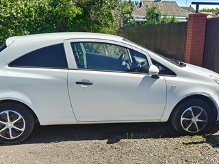 2011 Opel Corsa D Рестайлинг II, белый, 350000 рублей, вид 1