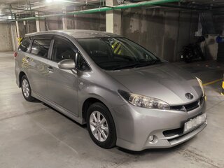 2012 Toyota Wish II, серый, 1300000 рублей, вид 2