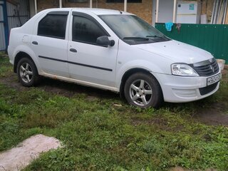 2012 Renault Logan I Рестайлинг, белый, 235000 рублей, вид 4