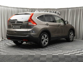 2014 Honda CR-V IV, серый, 1830000 рублей, вид 5