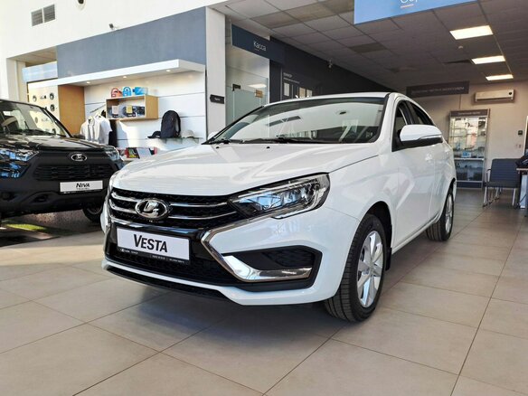 2026 Lada (ВАЗ) Vesta I Рестайлинг (NG), белый