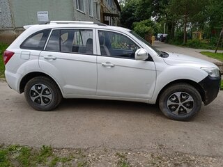2016 Lifan X60 I Рестайлинг, белый, 500000 рублей, вид 4