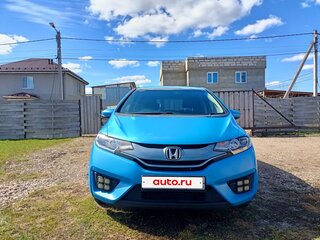 2015 Honda Fit III, синий, 800000 рублей, вид 3