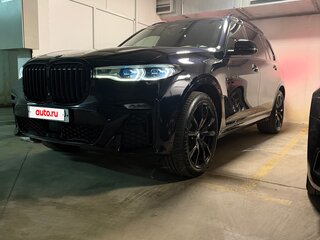 2019 BMW X7 M50d I (G07), чёрный, 7500000 рублей, вид 2