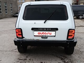 2016 Lada (ВАЗ) 2121 (4x4) Urban I Рестайлинг, белый, 400000 рублей, вид 5