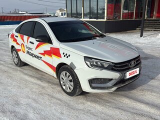 2024 Lada (ВАЗ) Vesta I Рестайлинг (NG), белый, 970000 рублей, вид 1